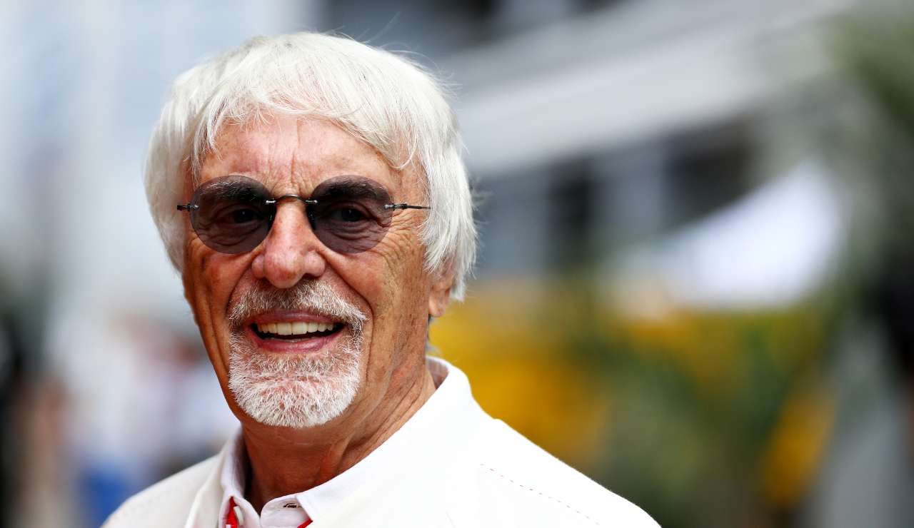 Bernie Ecclestone