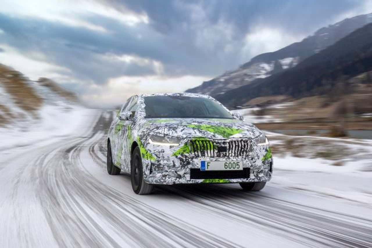 Nuova Skoda Fabia: più grande e sportiva. Dimensioni, accessori e motore