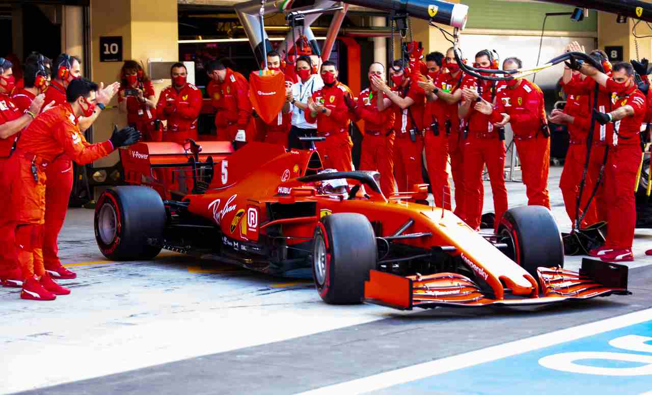Bernie Ecclestone, l'omaggio alla Ferrari: "E' la Formula 1"