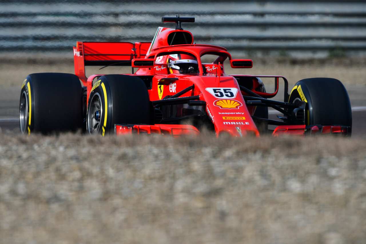 Ferrari, Sainz completa i test Pirelli: le prime impressioni sulle gomme 2022