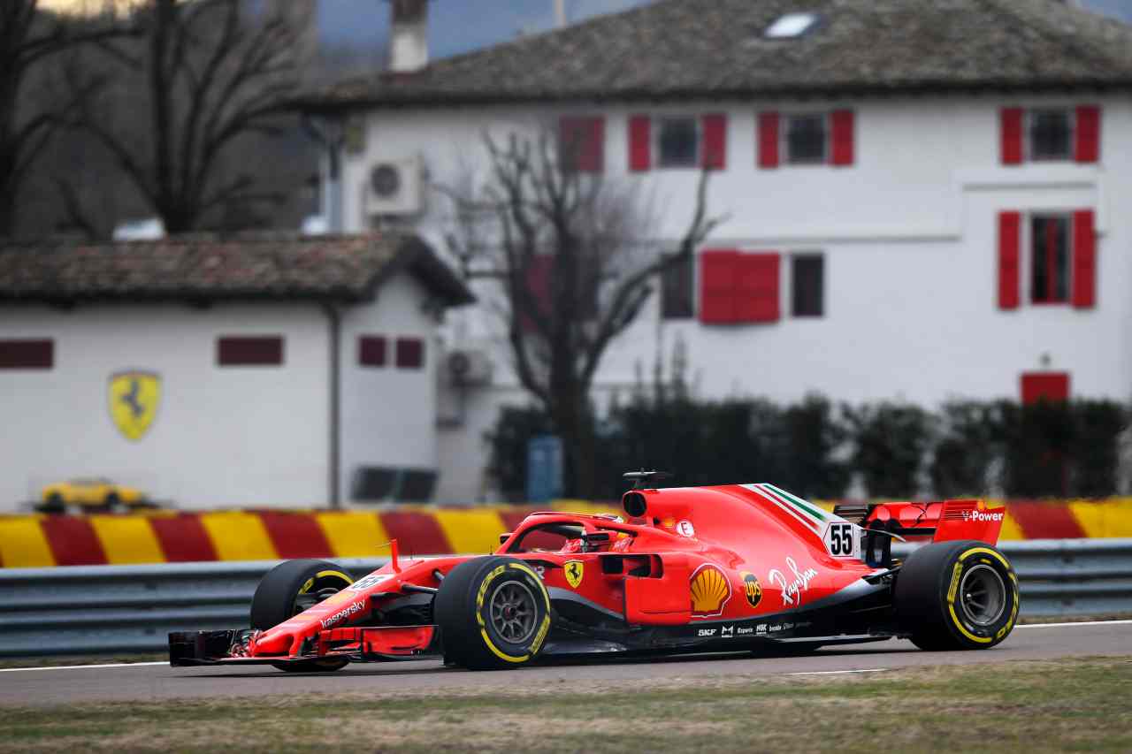 La pista di Fiorano (foto Getty)