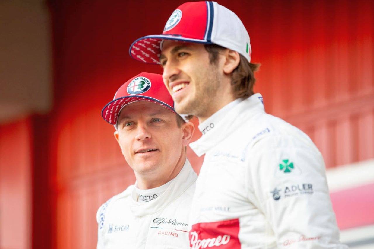 Formula 1, Alfa Romeo: presentata la C41 di Giovinazzi e Raikkonen. Foto 