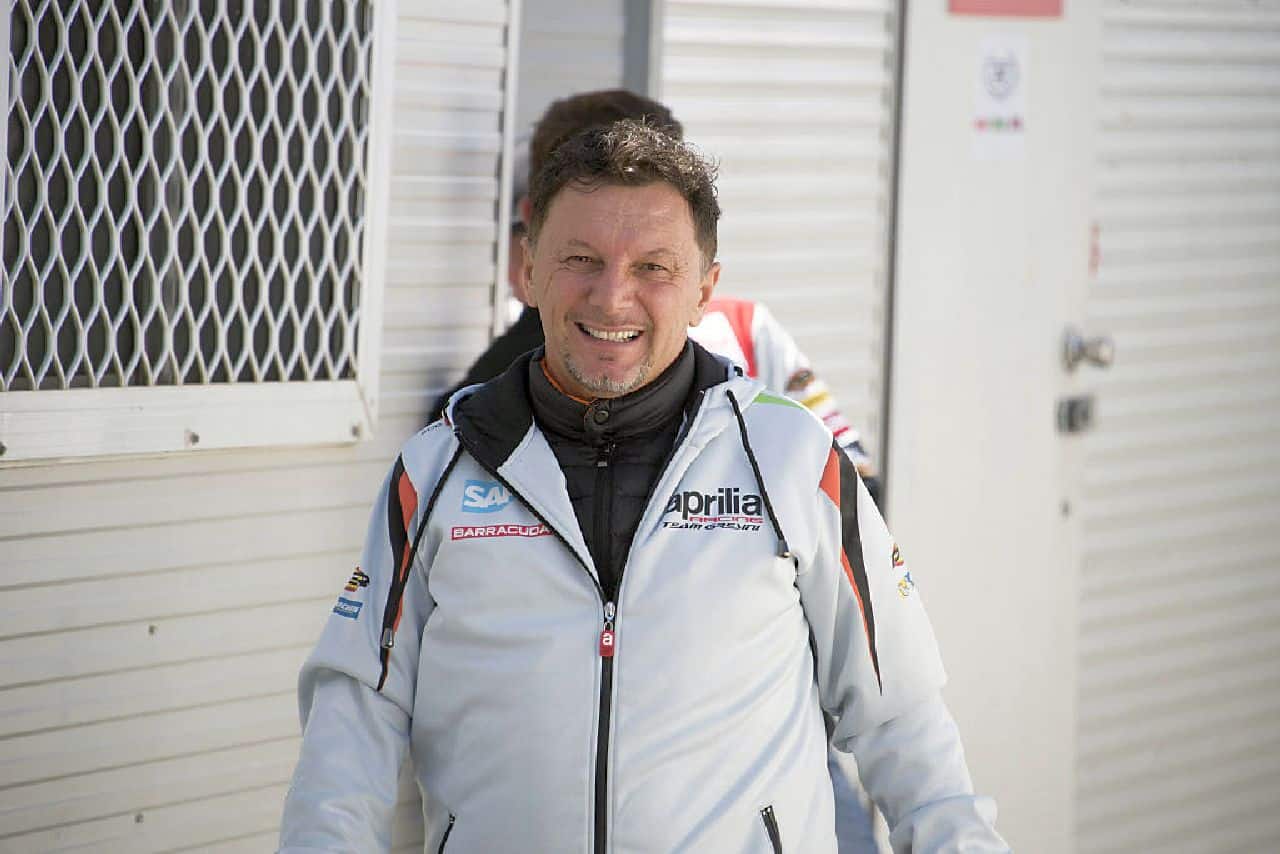 Fausto Gresini, il dolore del figlio: "Ti amo immensamente"