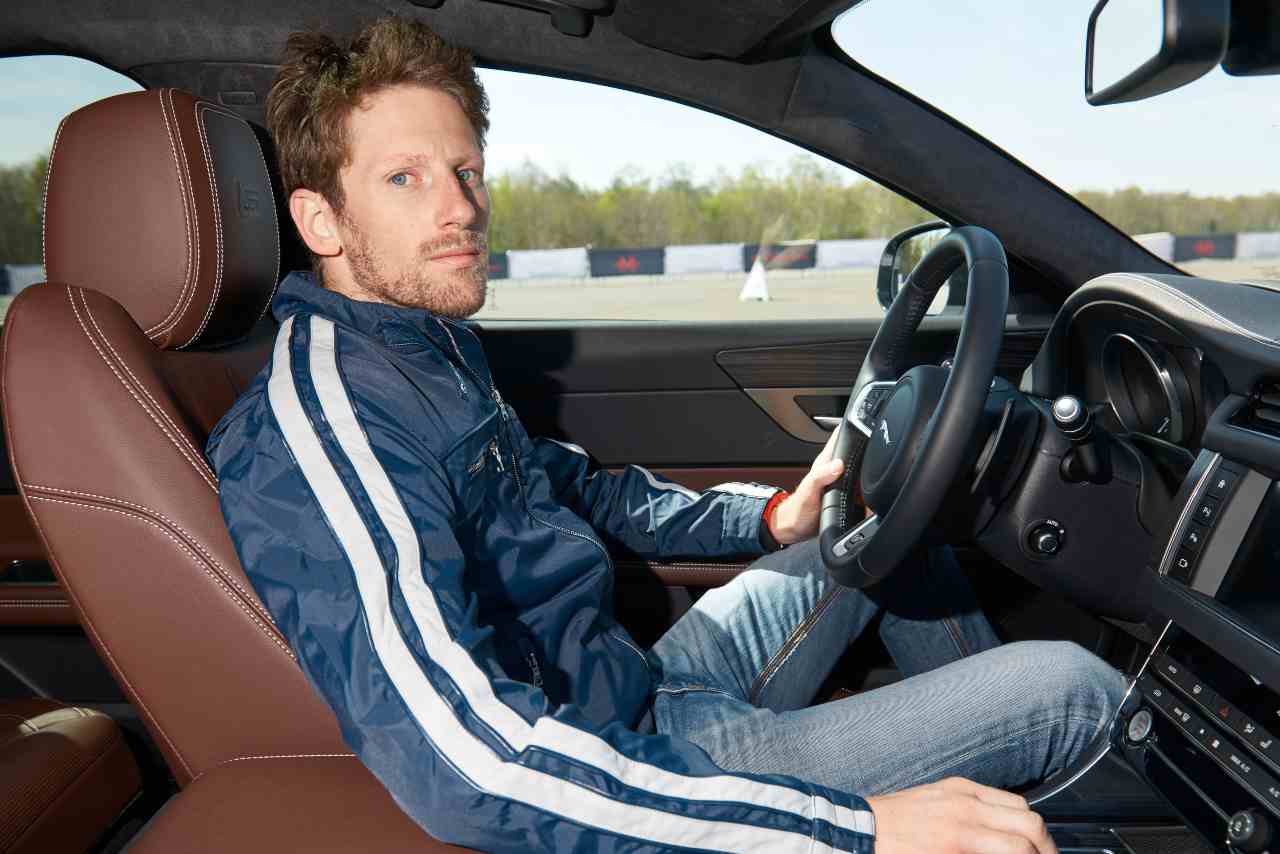 Grosjean oltre il pilota: passioni e primo lavoro