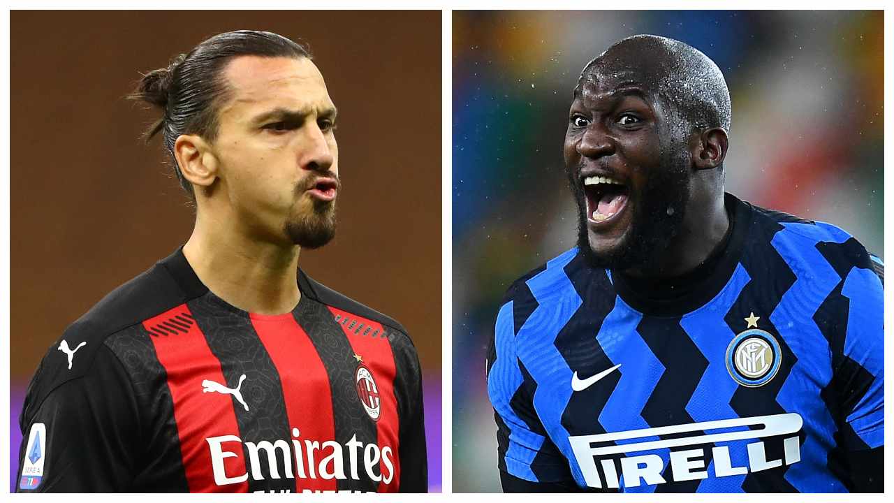 Ibrahimovic-Lukaku, Ferrari contro Maserati: il derby di Milano delle Auto