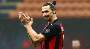 Ibrahimovic festeggia i 500 gol con la sua Ferrari Monza – Foto