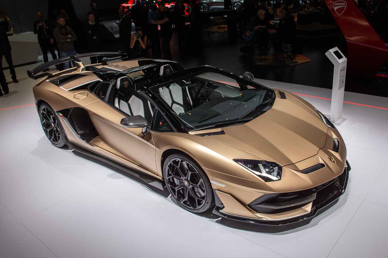 Lamborghini Aventador, una delle supercar nella collezione di Conor McGregor (foto Getty)