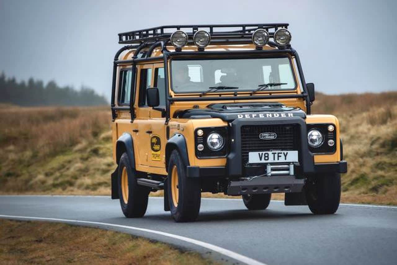 Land Rover Defender Camel Trophy: il ritorno di un mito