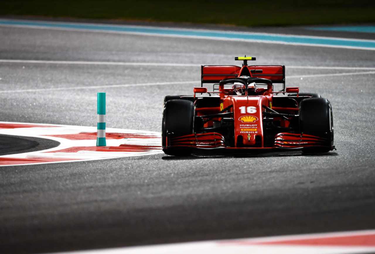 Ferrari-Shell
