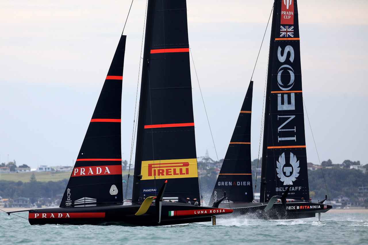 Luna Rossa vince il braccio di ferro, quando si torna a gareggiare in Prada Cup