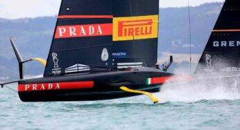Luna Rossa, Formula 1 della vela: la velocità massima in Prada Cup