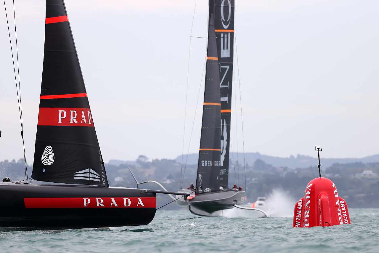 Prada Cup, Luna Rossa-Ineos: dove vedere le regate (foto Getty)