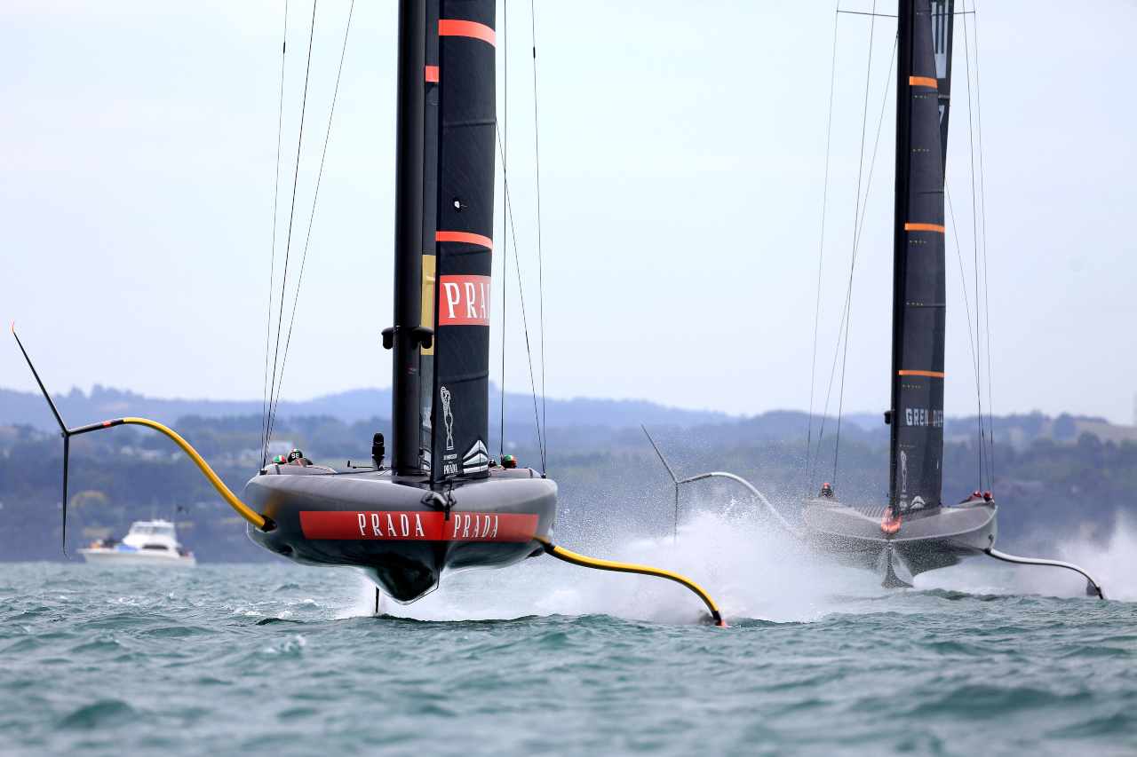 Prada Cup, Luna Rossa sfida Ineos: dove vedere le regate in tv e streaming