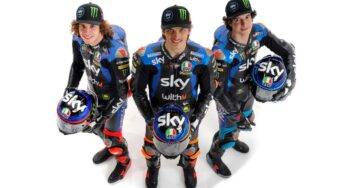 Sky Racing Team VR46, presentati moto e piloti 2021 | Foto