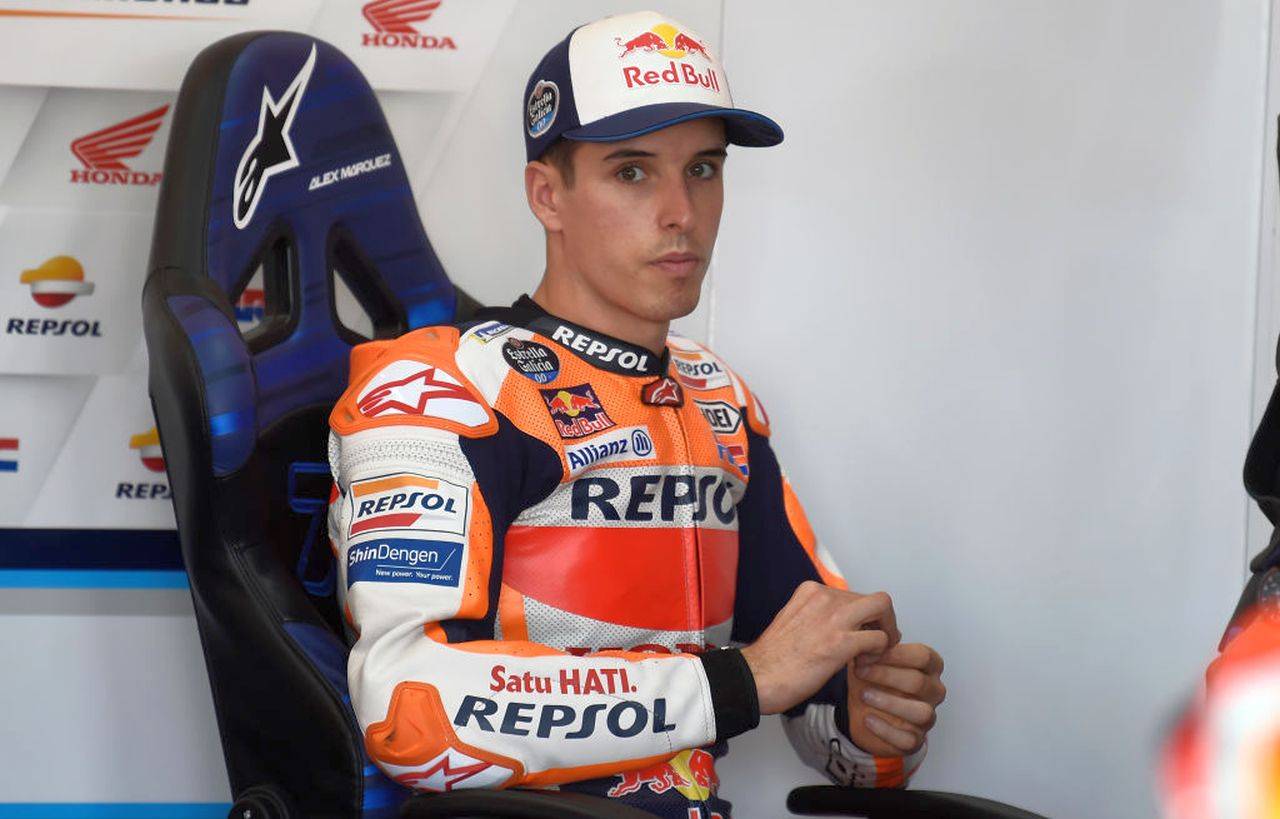 MotoGP, nuova Honda HRC: presentazione online il 22 febbraio. Nella foto Marquez (Getty)