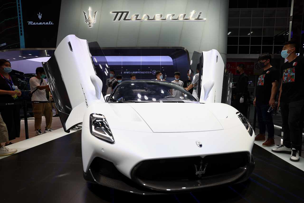 Maserati MC20, tra le grandi uscite Auto del 2021