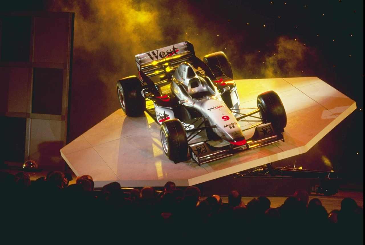 McLaren, nel 1997 diventò grigia: l'indimenticabile lancio in Formula 1