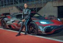 Mercedes-AMG One, la Supercar col motore Formula 1 in pista | Video
