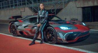 Mercedes-AMG One, la Supercar col motore Formula 1 in pista | Video
