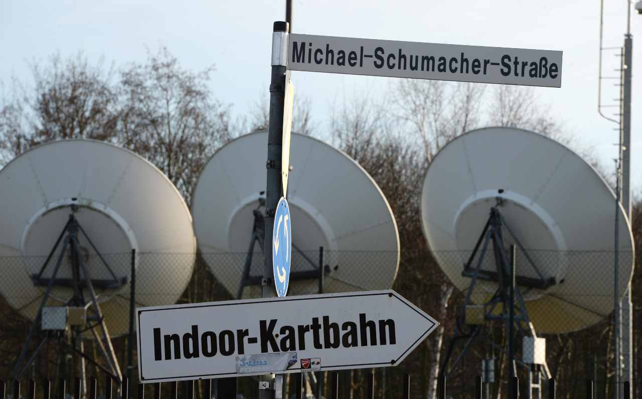 Michael Schumacher, il kartodromo di famiglia