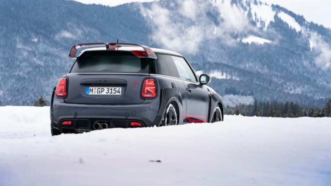 Mini John Cooper Works GP