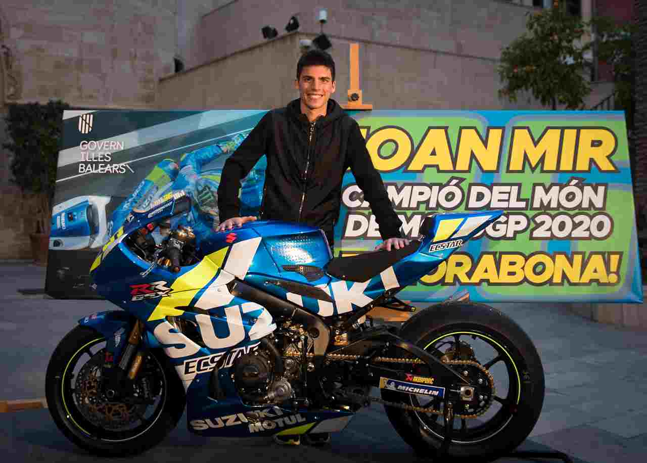 MotoGP, come è nata la Suzuki GSX-RR campione del mondo (foto Getty)