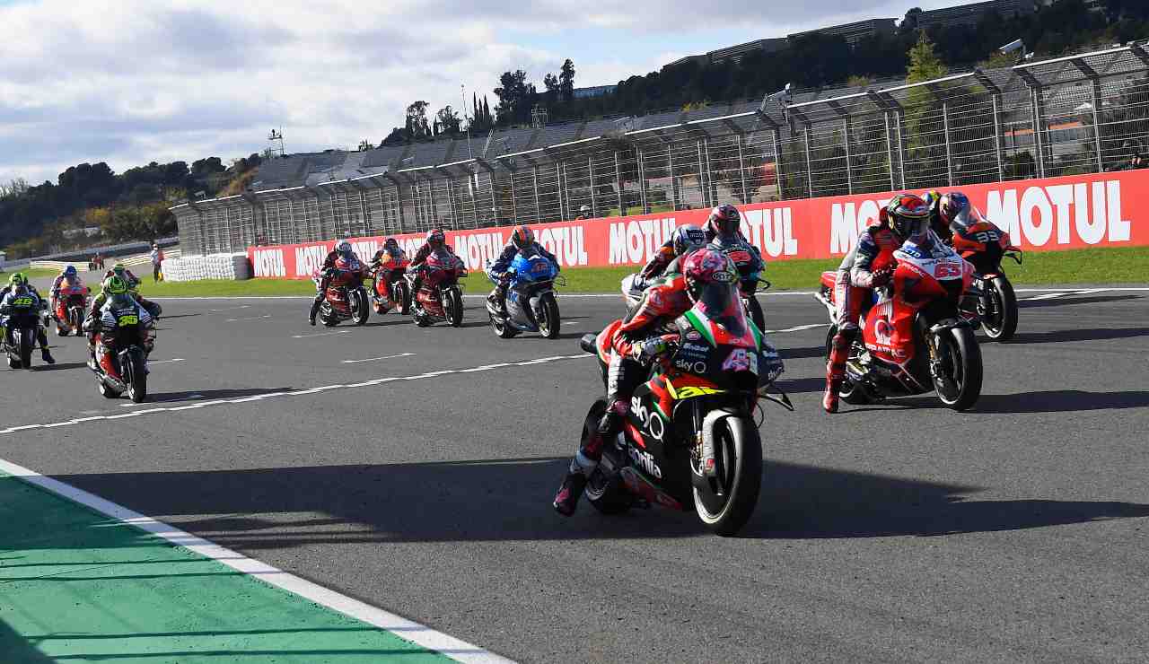 Partenza Motogp