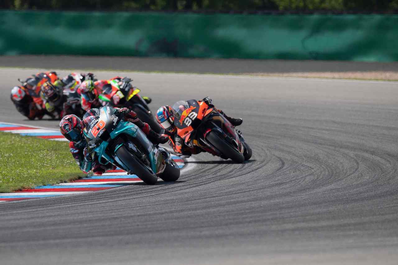 MotoGP, l'annuncio degli organizzatori di Brno (foto Getty)