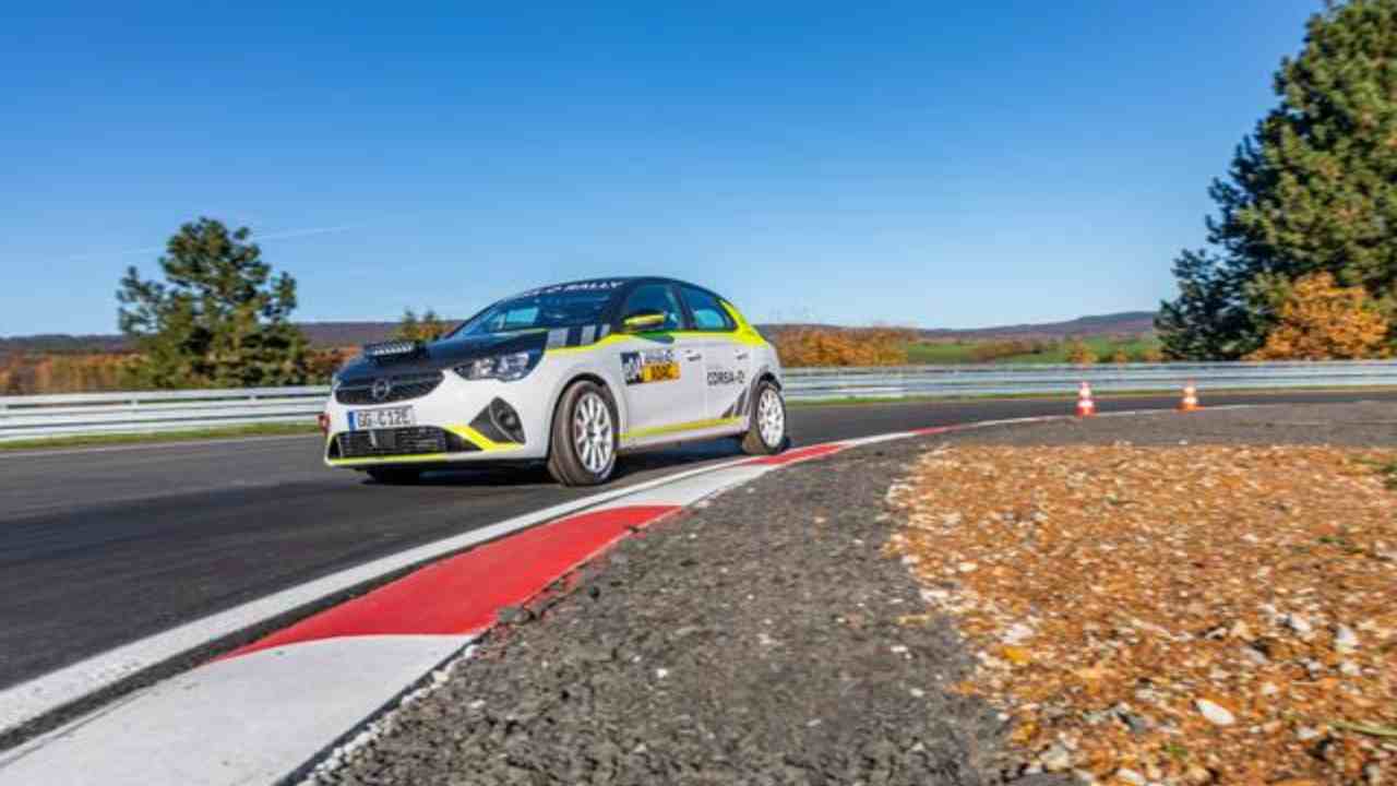 Opel Corsa e-rally