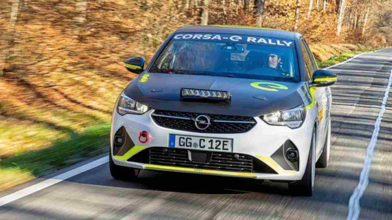 Opel Corsa e-rally