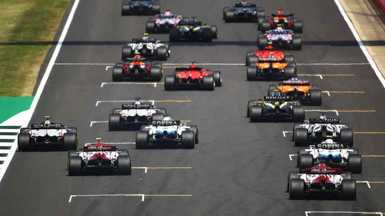 Partenza GP F1