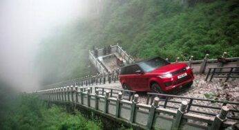 Range Rover Sport, un milione di Auto vendute: il video celebrativo