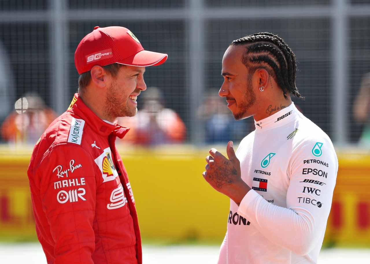 Formula 1, il record di Vettel che Hamilton non ha ancora battuto