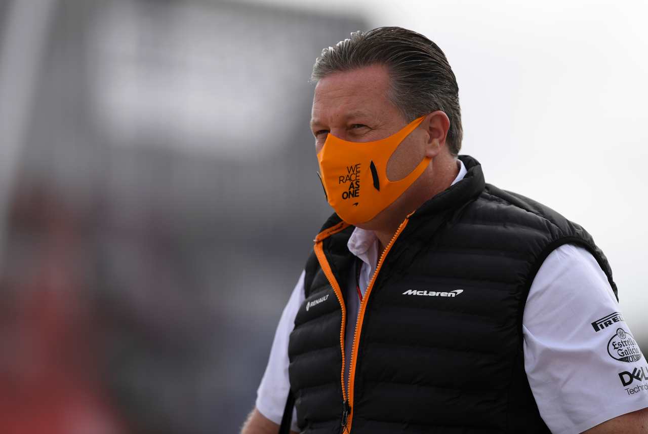 Zak Brown, Porsche e Ferrari nella collezione d'Auto del team principal McLaren