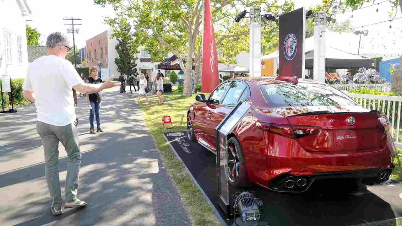 Alfa Romeo Giulia 