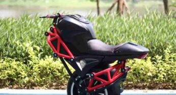 Alibaba, il monoruota che sembra una Moto: il video in azione
