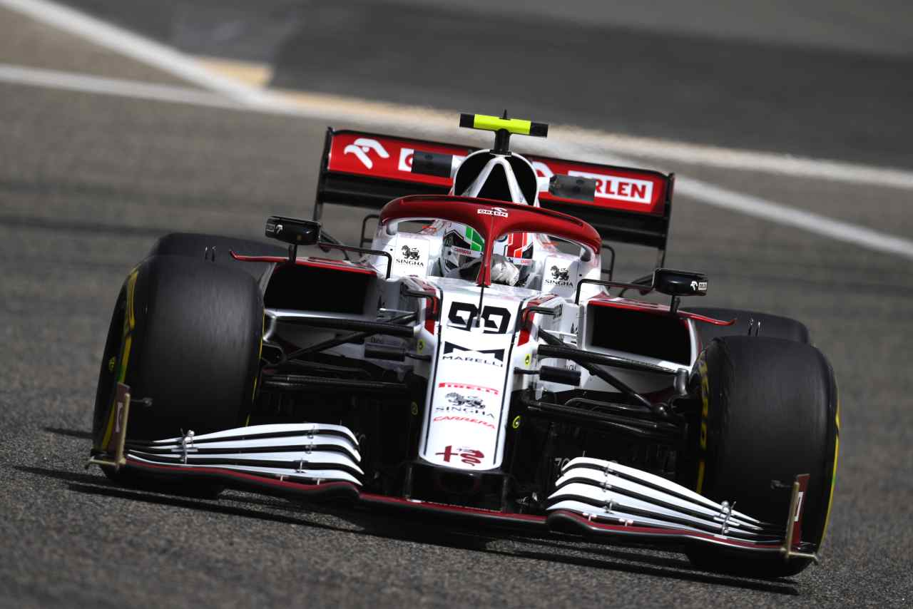 F1, Test Bahrain Giovinazzi