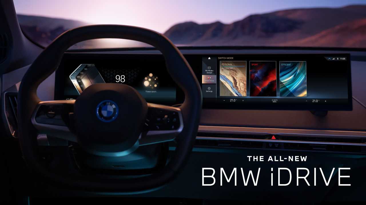 BMW iDrive