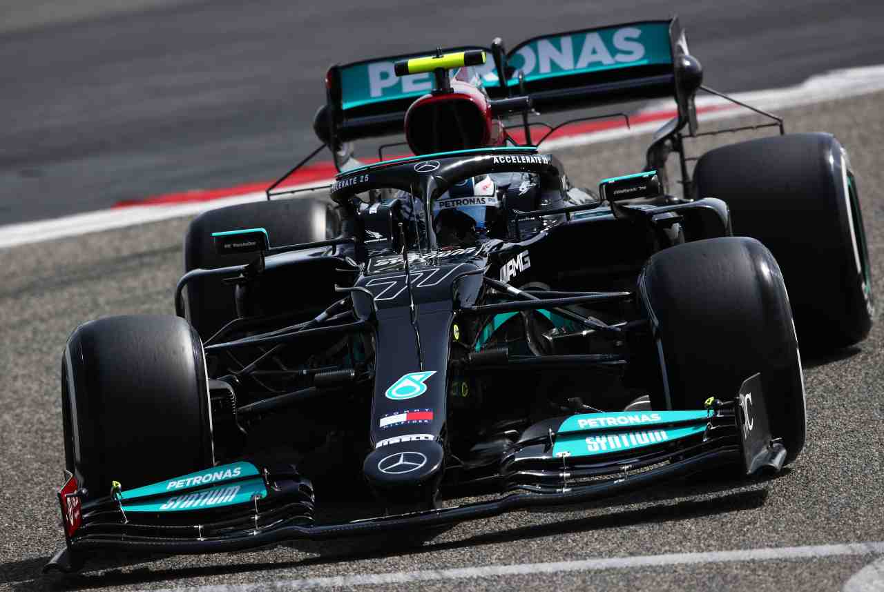 Bottas Mercedes