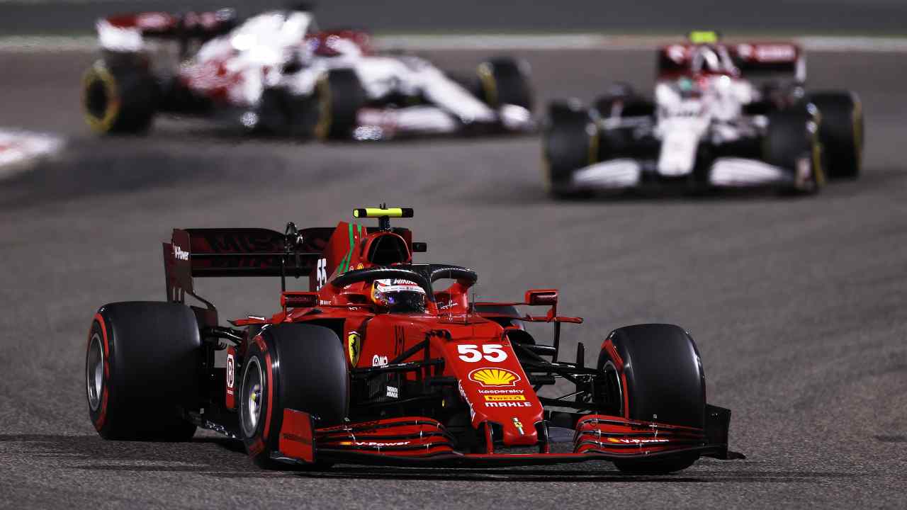 GP Bahrain Carlos Sainz