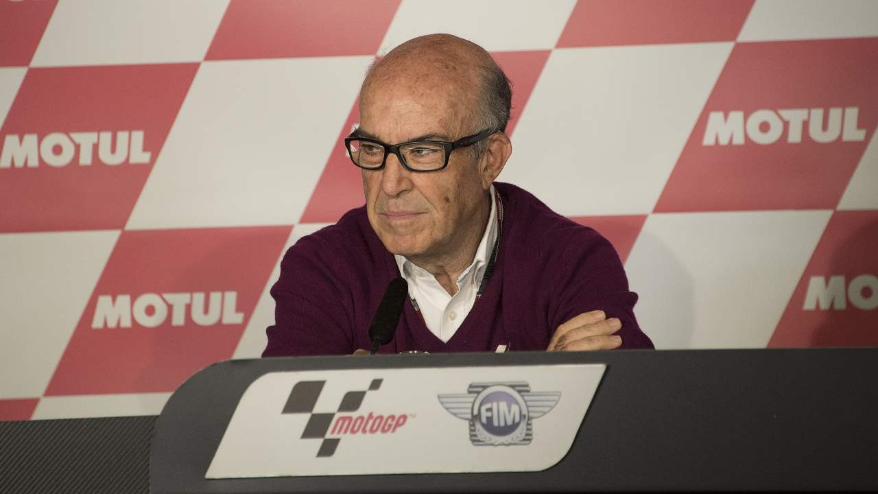 Carmelo Ezpeleta boss della Dorna