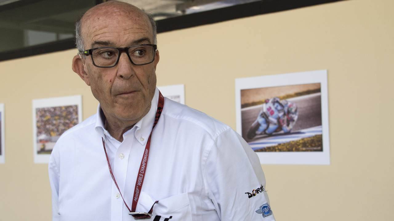 Carmelo Ezpeleta boss della Dorna