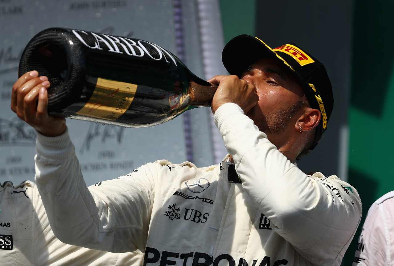 Champagne Formula 1