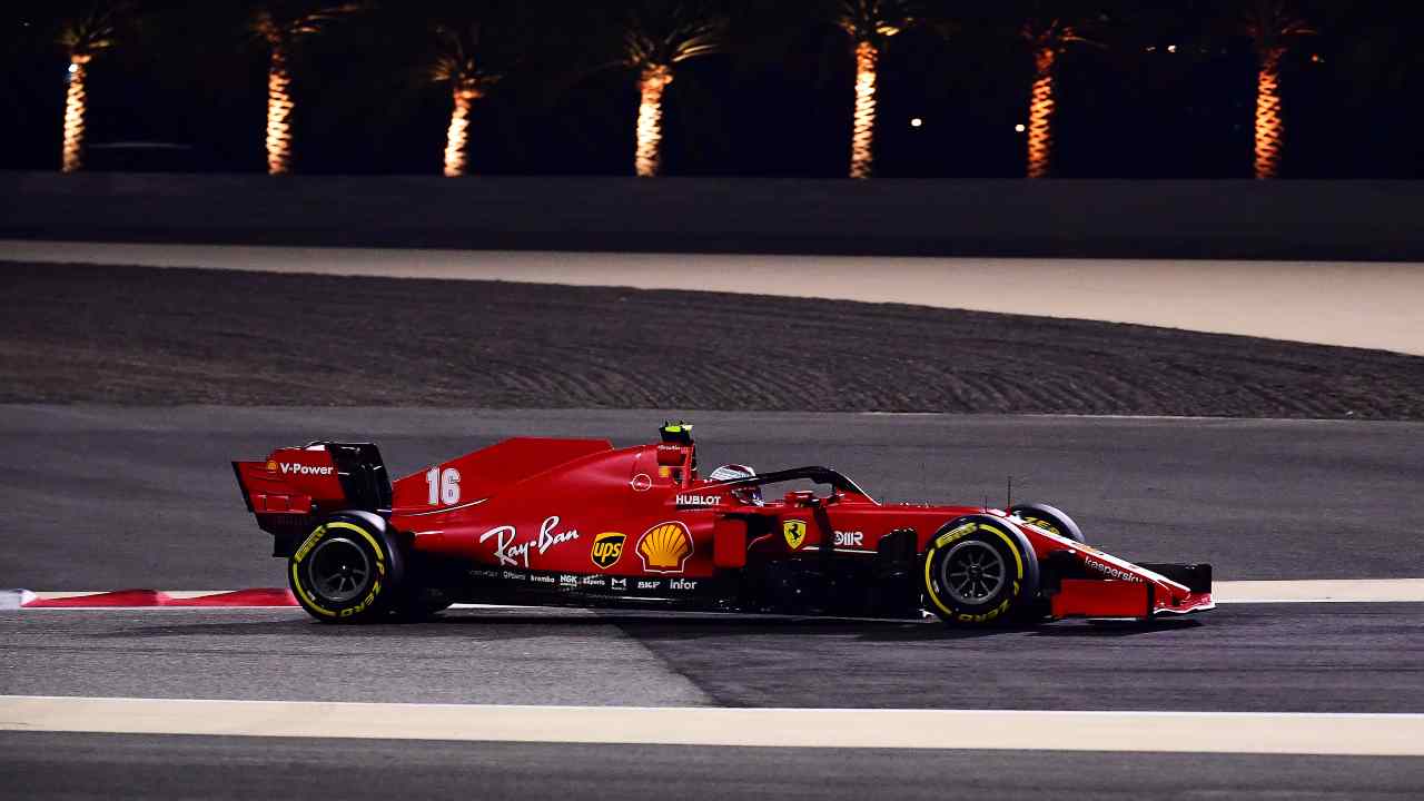 Charles Leclerc Ferrari