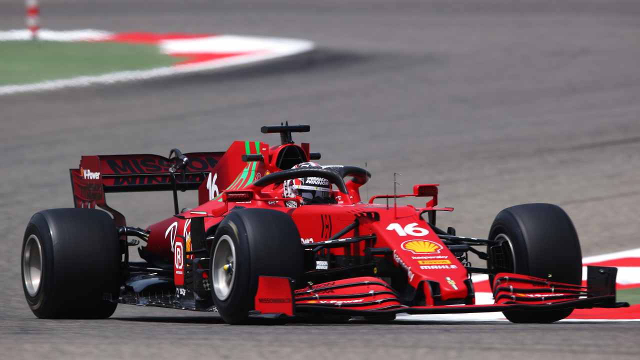 F1, Charles Leclerc su Ferrari