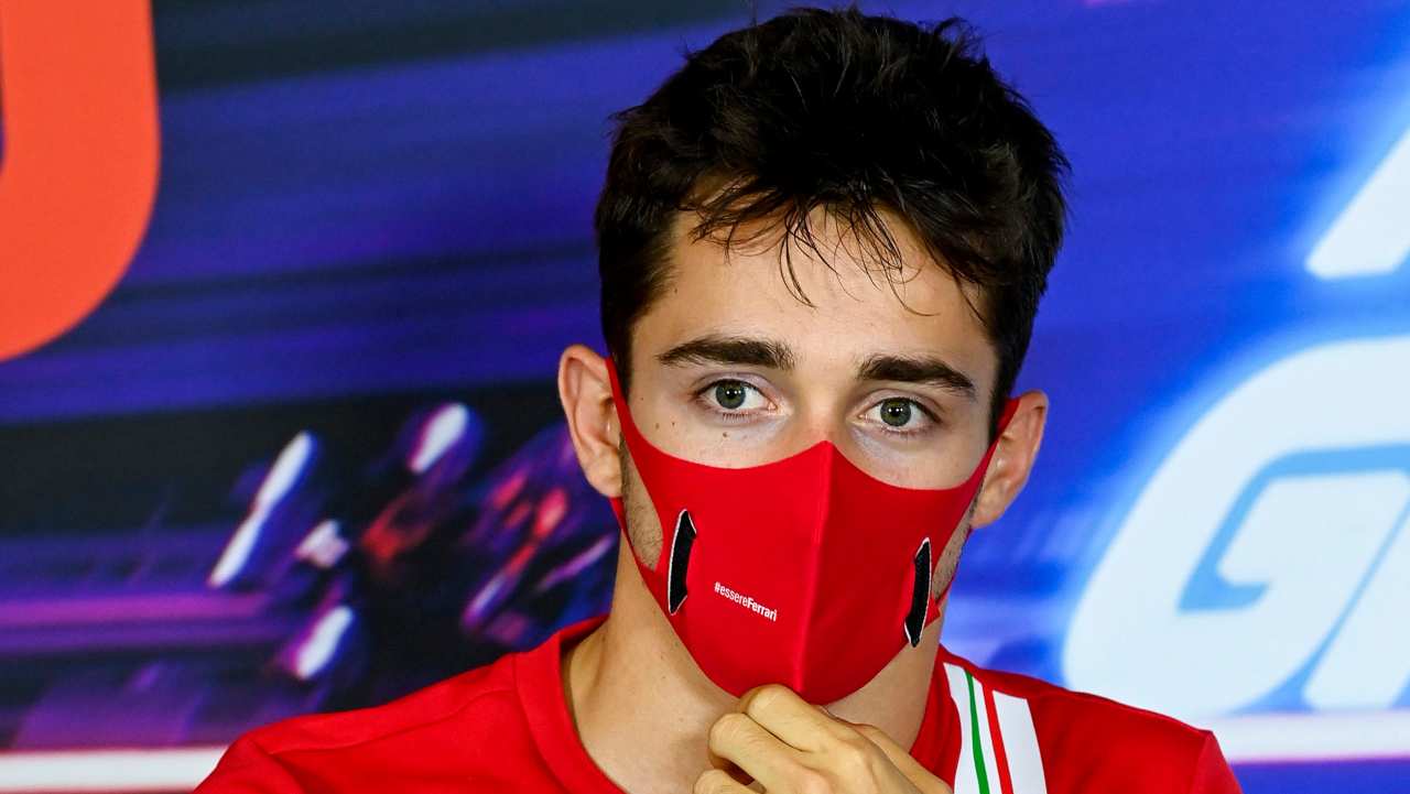 Charles Leclerc Ferrari