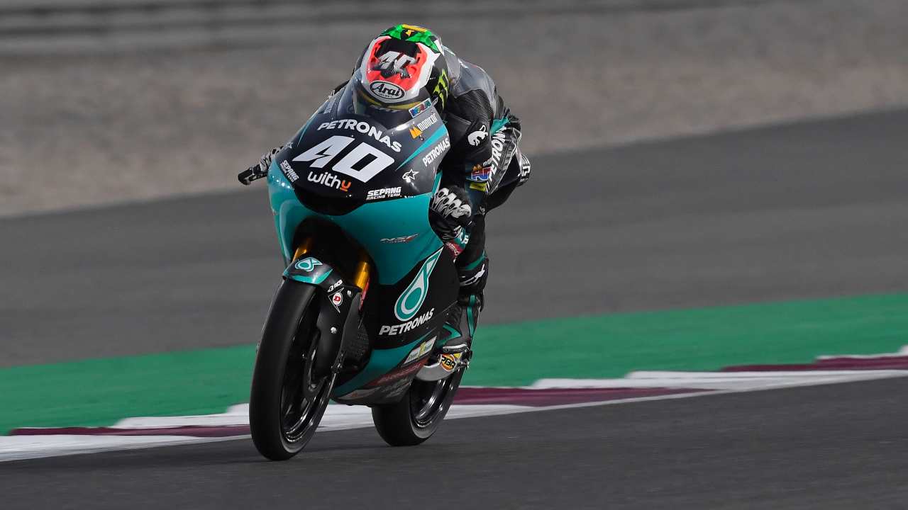 Qualifiche Moto3 GP Qatar Darryn Binder