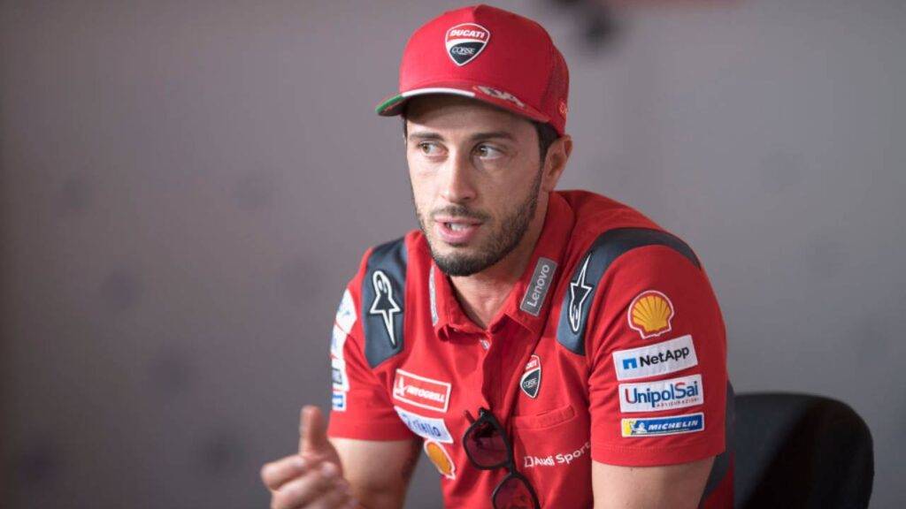 Andrea Dovizioso Ducati