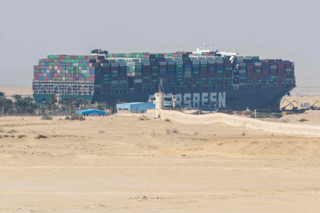 Ever Given, la nave bloccata a Suez: caratteristiche e curiosità