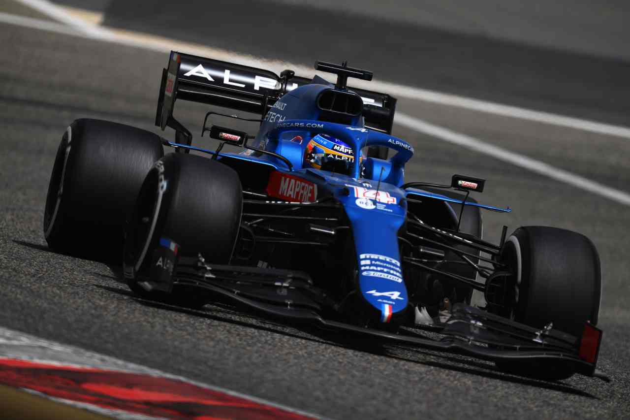 Fernando Alonso Alpine F1